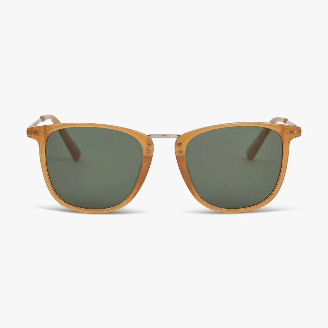 NYC Polarised Sunglasses - Caramel