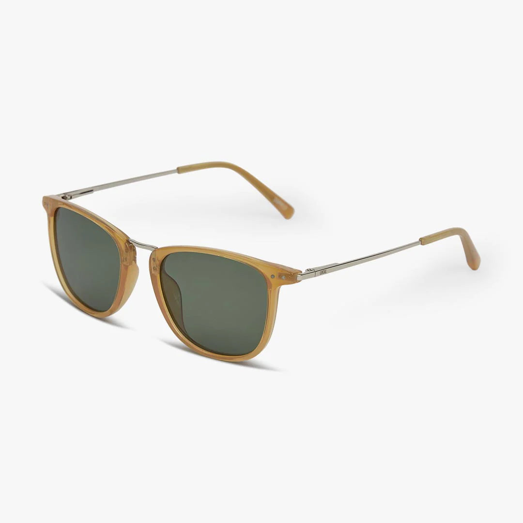 NYC Polarised Sunglasses - Caramel