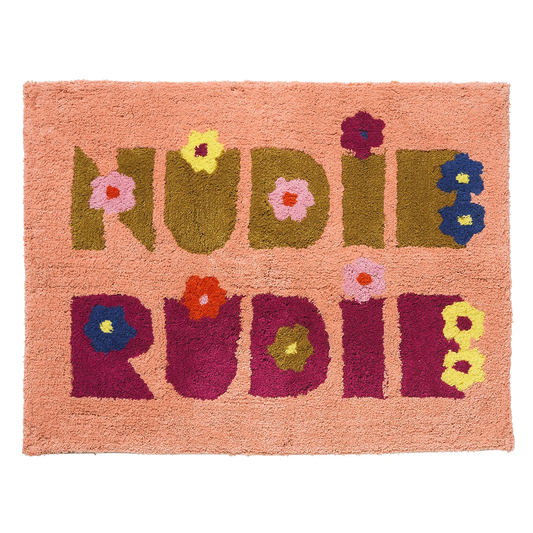 Orly Nudie Bath Mat - Peach