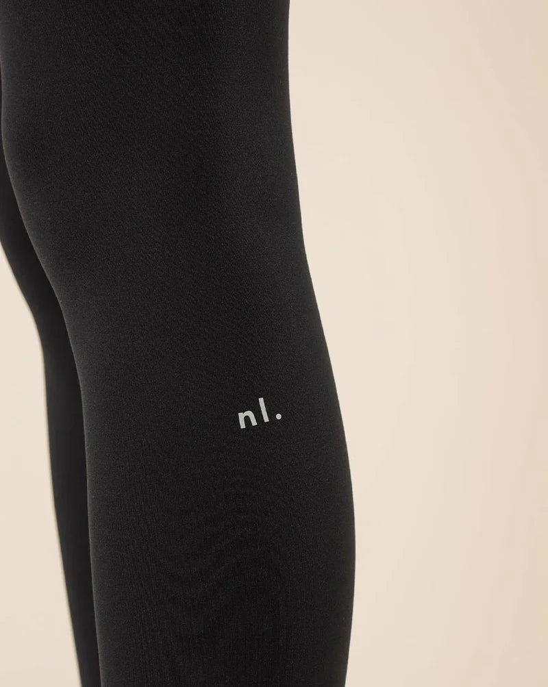 Nude Active 7/8 Tights - Black