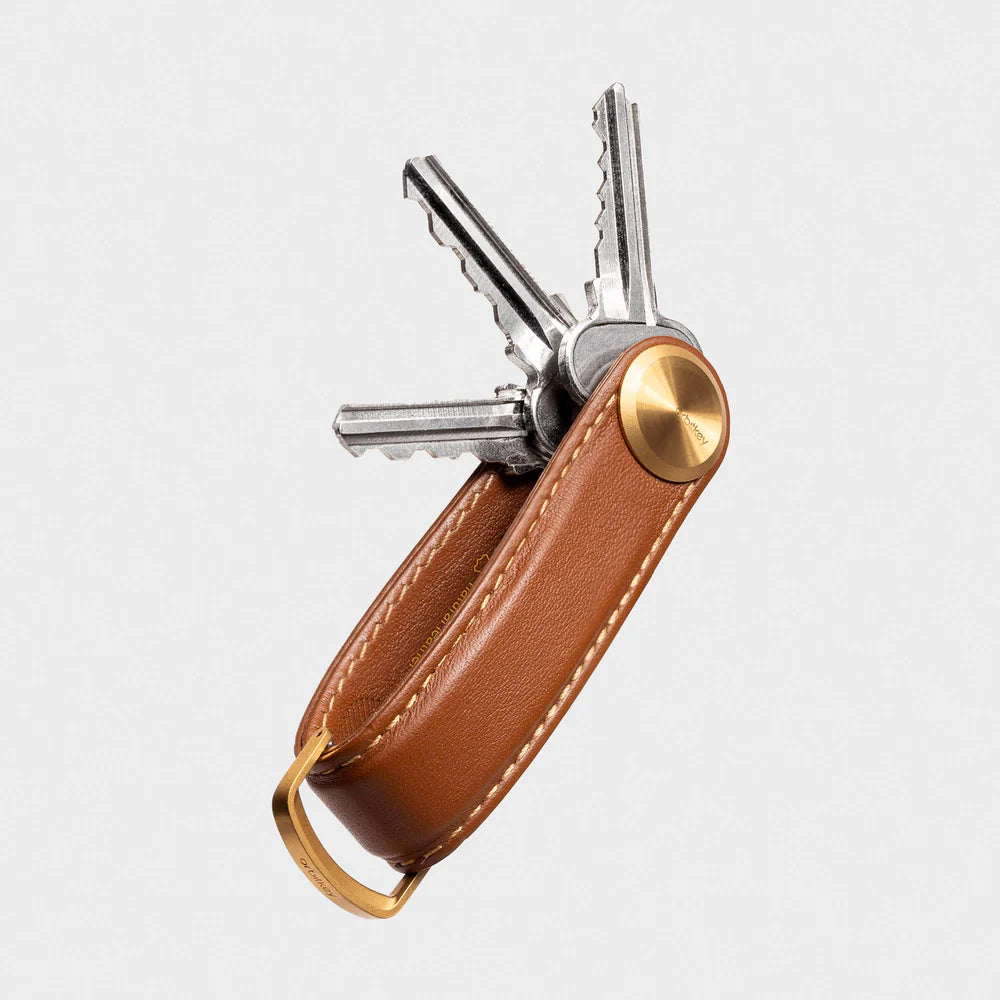 Key Organiser Pro Leather Key Ring