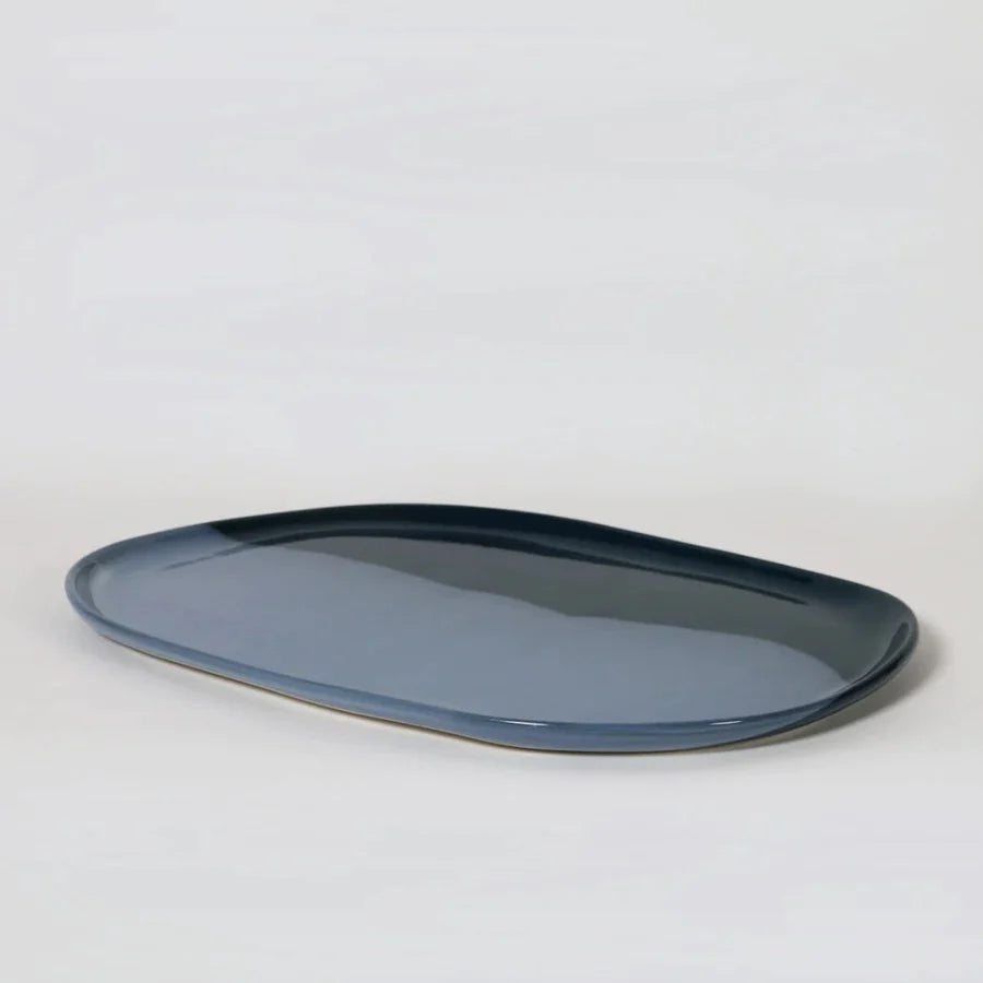 Oval Platter - Blue Mountain