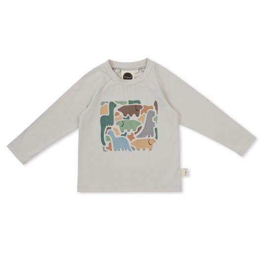 Dino-Saw Long Sleeve T-shirt