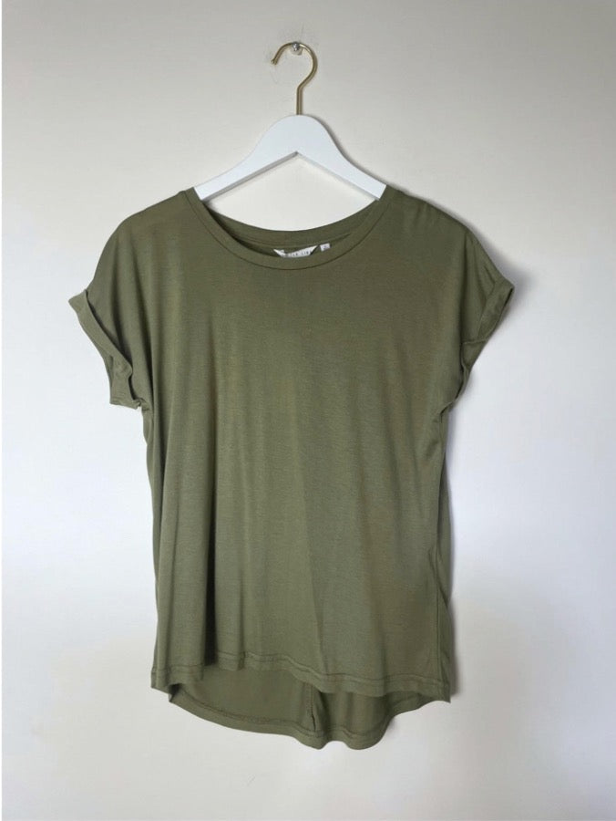 Roll Sleeve Tee