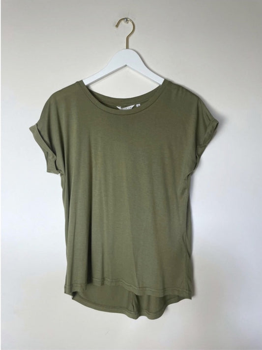 Roll Sleeve Tee