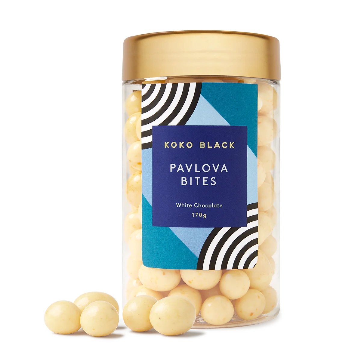 Pavlova Bites 170g - White Chocolate