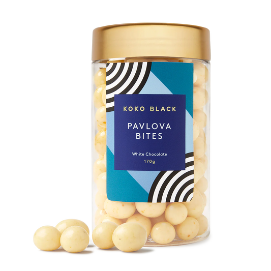 Pavlova Bites 170g - White Chocolate