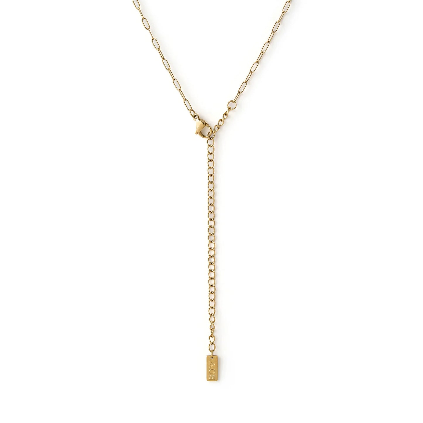 Queen of Hearts Gold Necklace