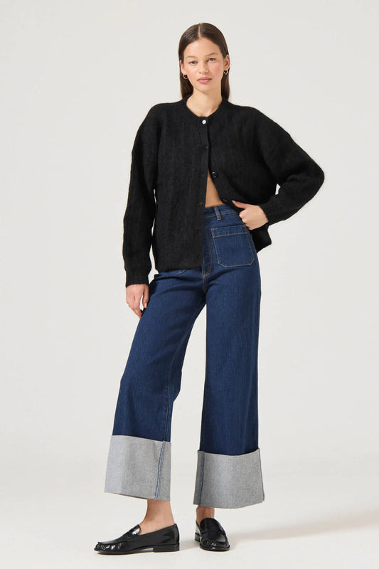Elodie Cardigan - Black