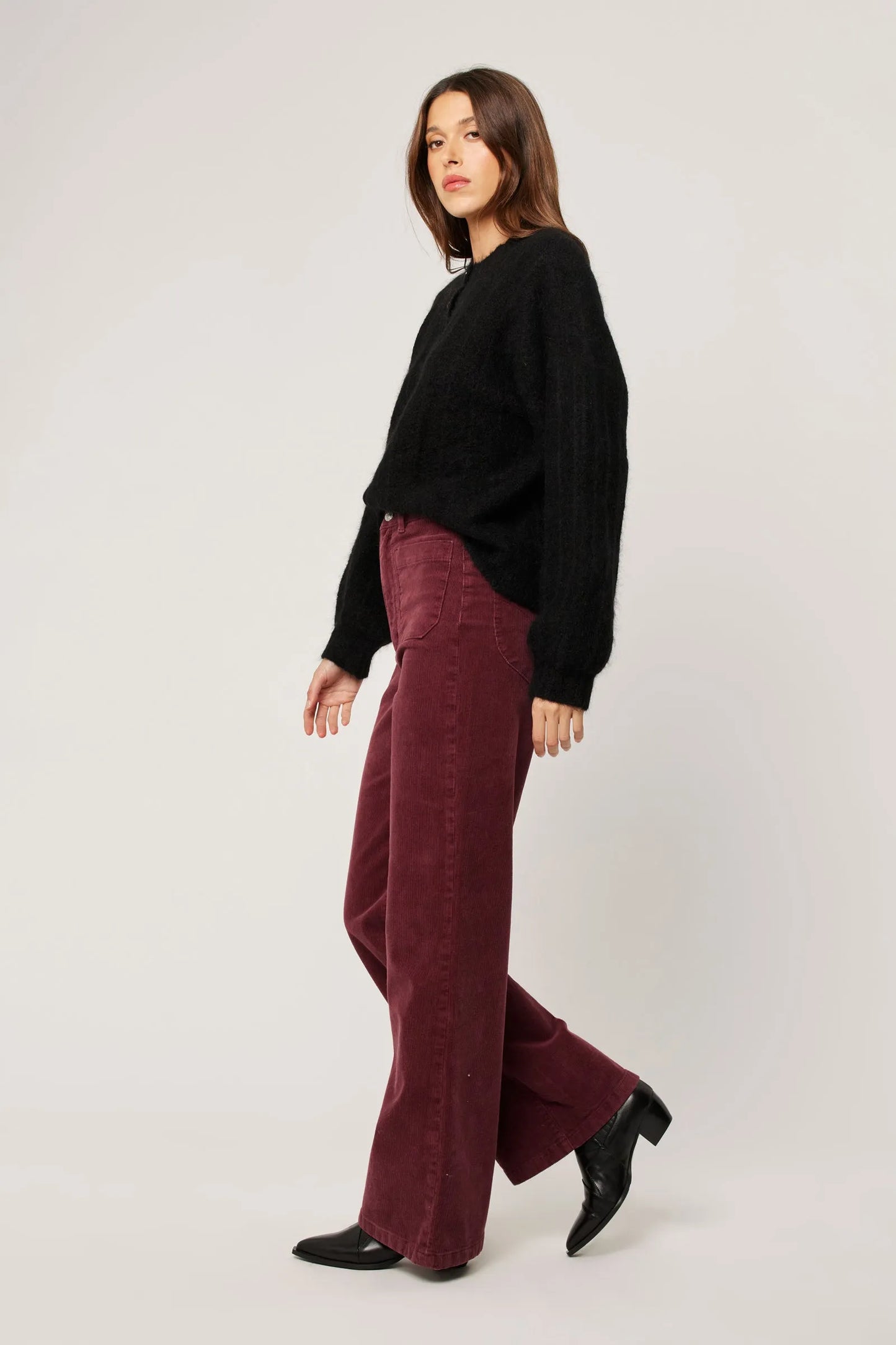 Sailor Jean Long - Oxblood