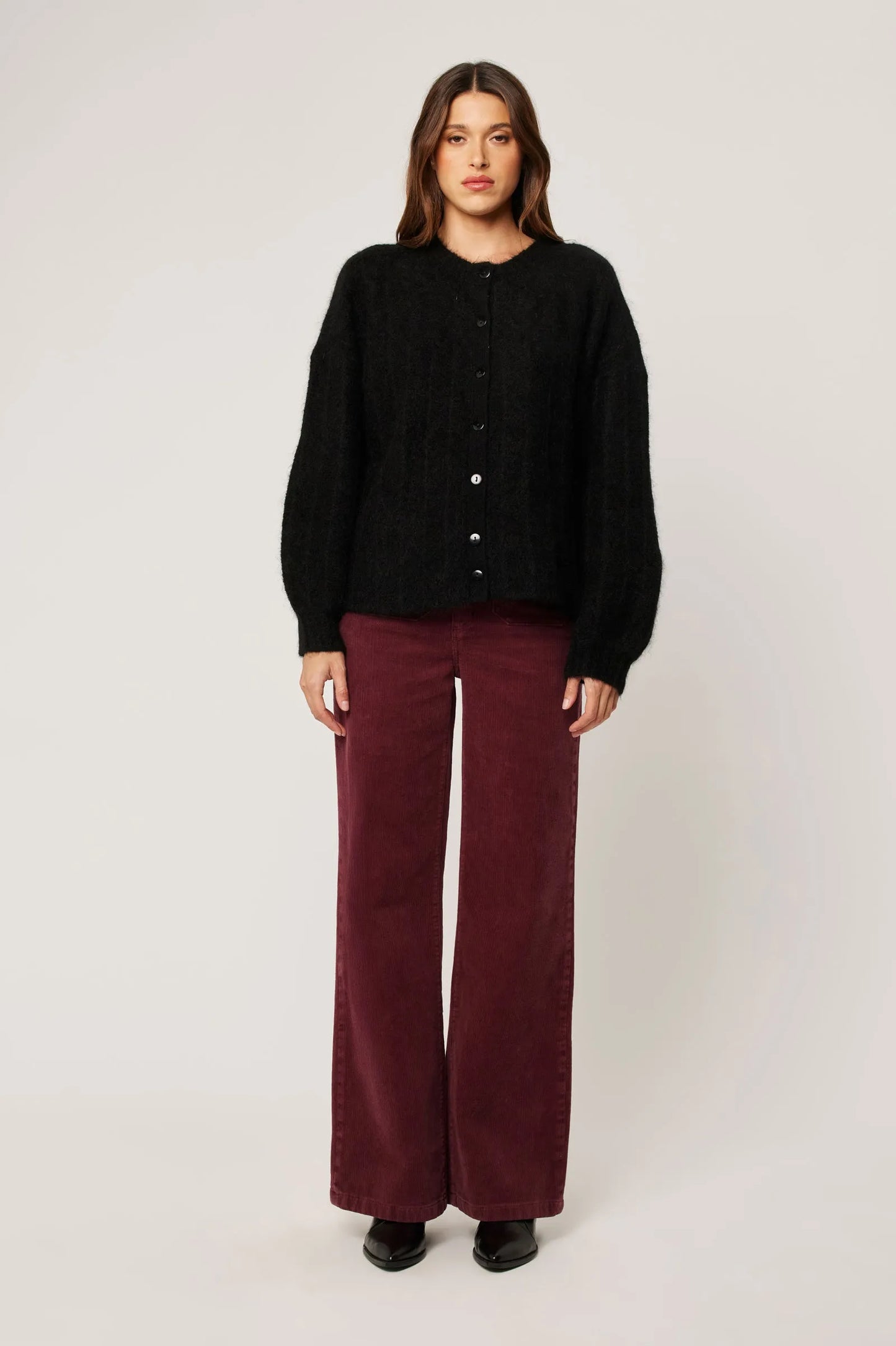 Sailor Jean Long - Oxblood