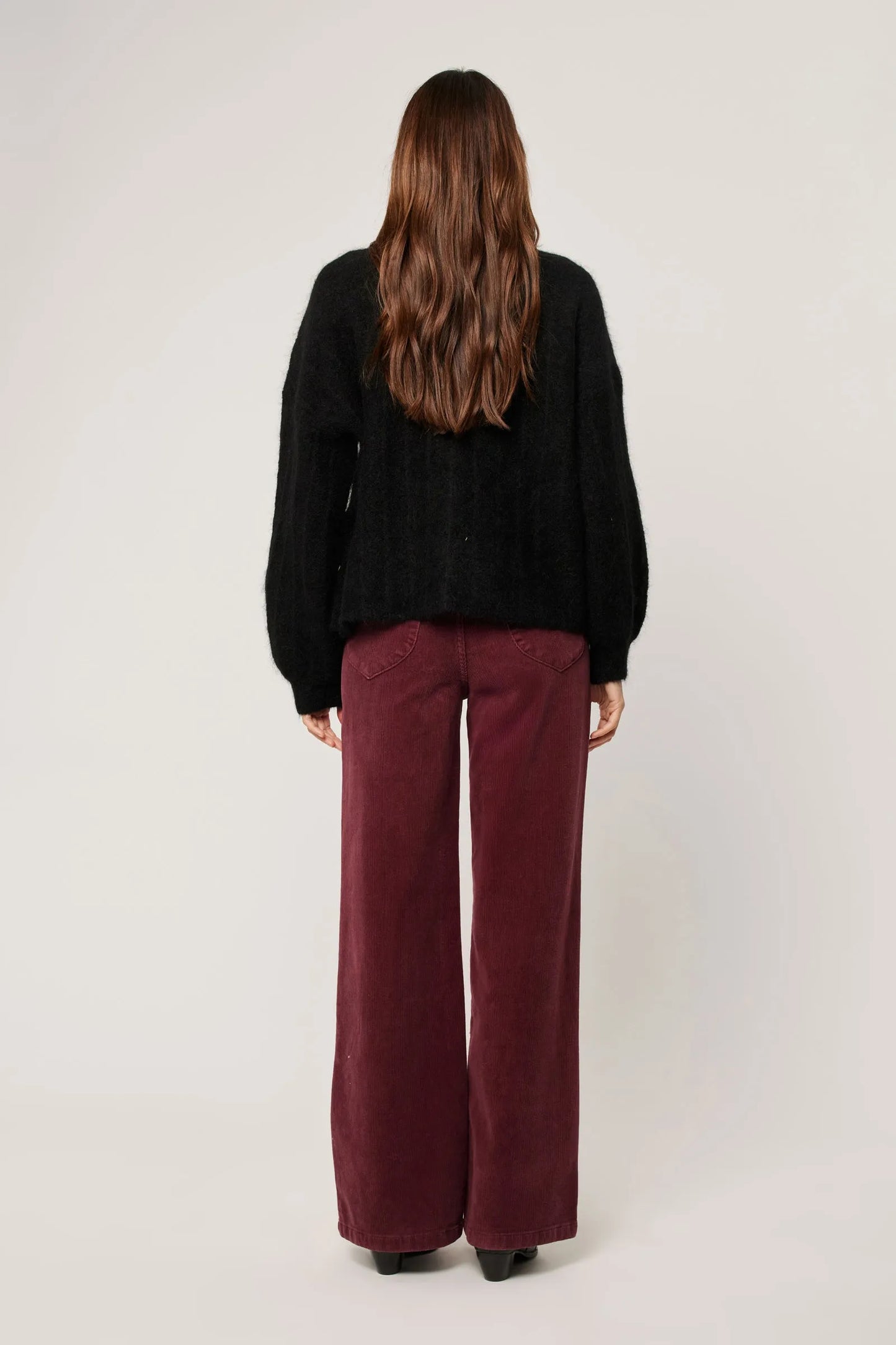 Sailor Jean Long - Oxblood