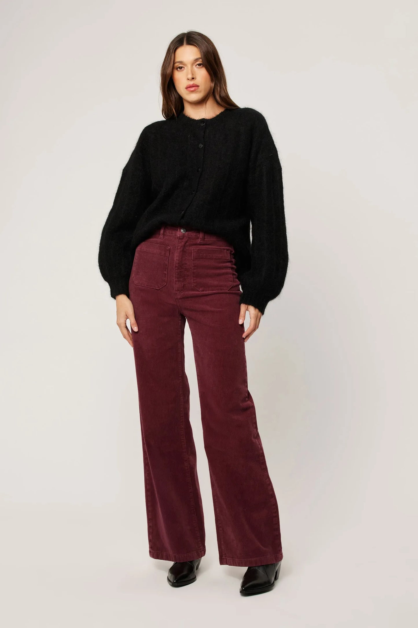 Sailor Jean Long - Oxblood
