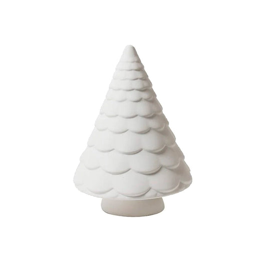 Christmas Tree 15cm – Shelf Ornament White