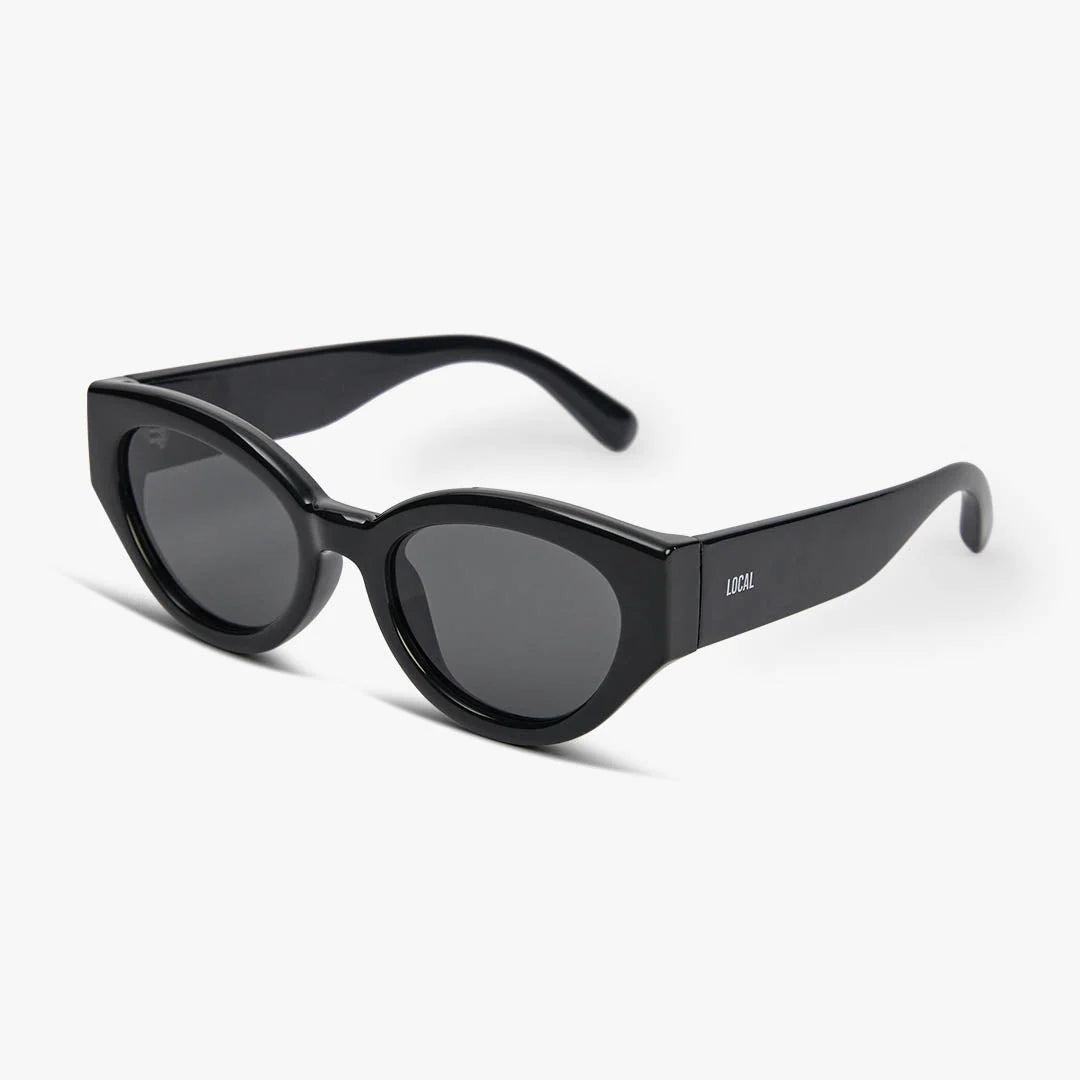 ROM Polarised Sunglasses - Black Grey