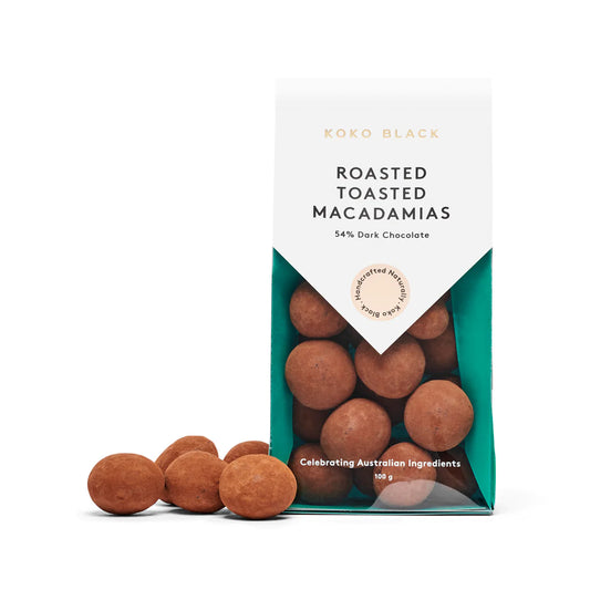 Roasted Toasted Macadamias