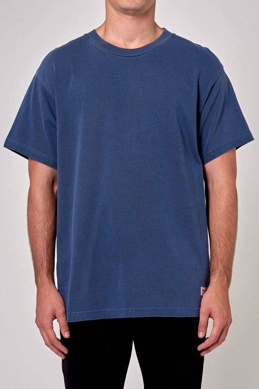 Heavy Trade Tee - Navy