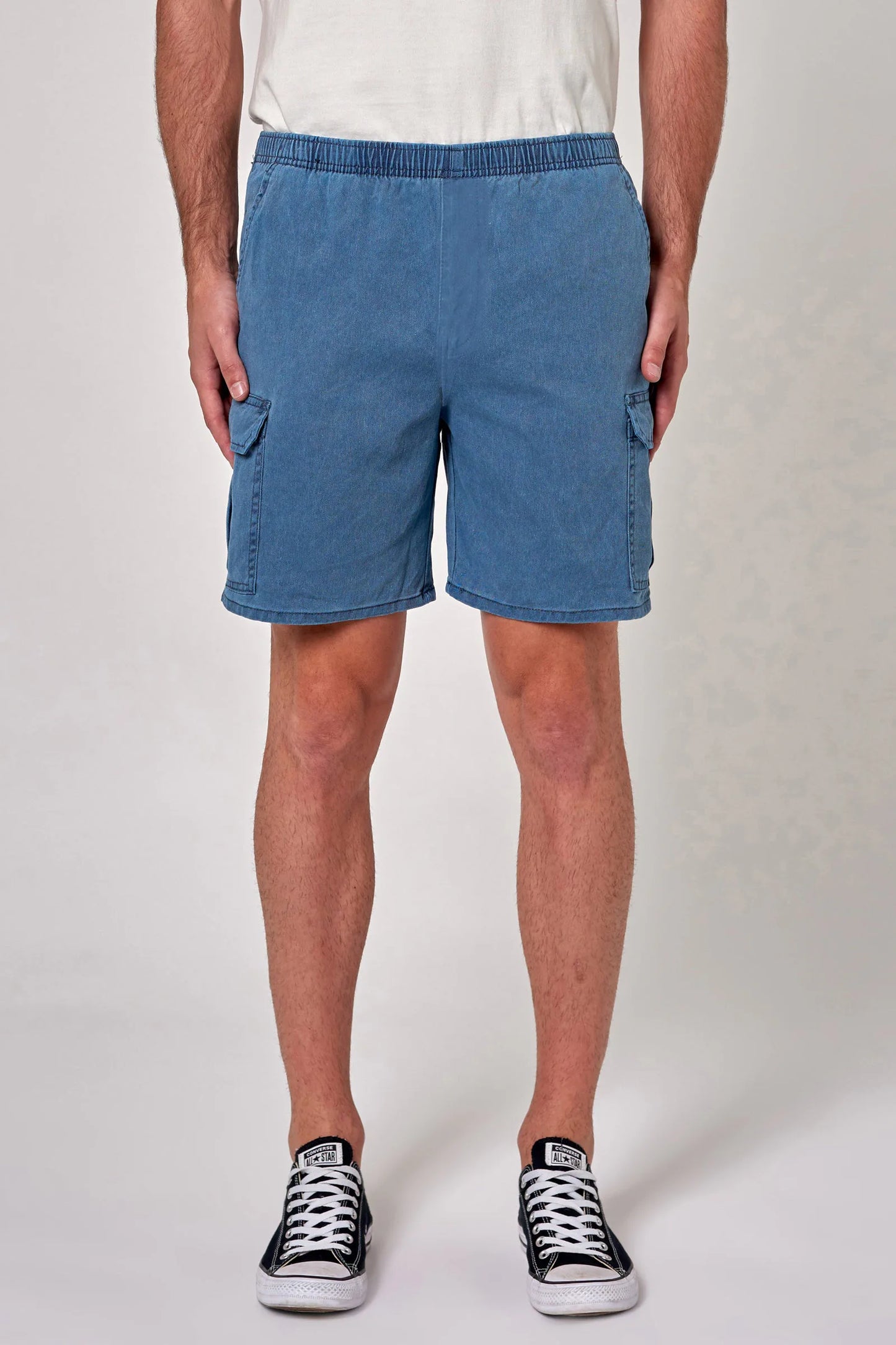 Tradie Cargo Short - Blue