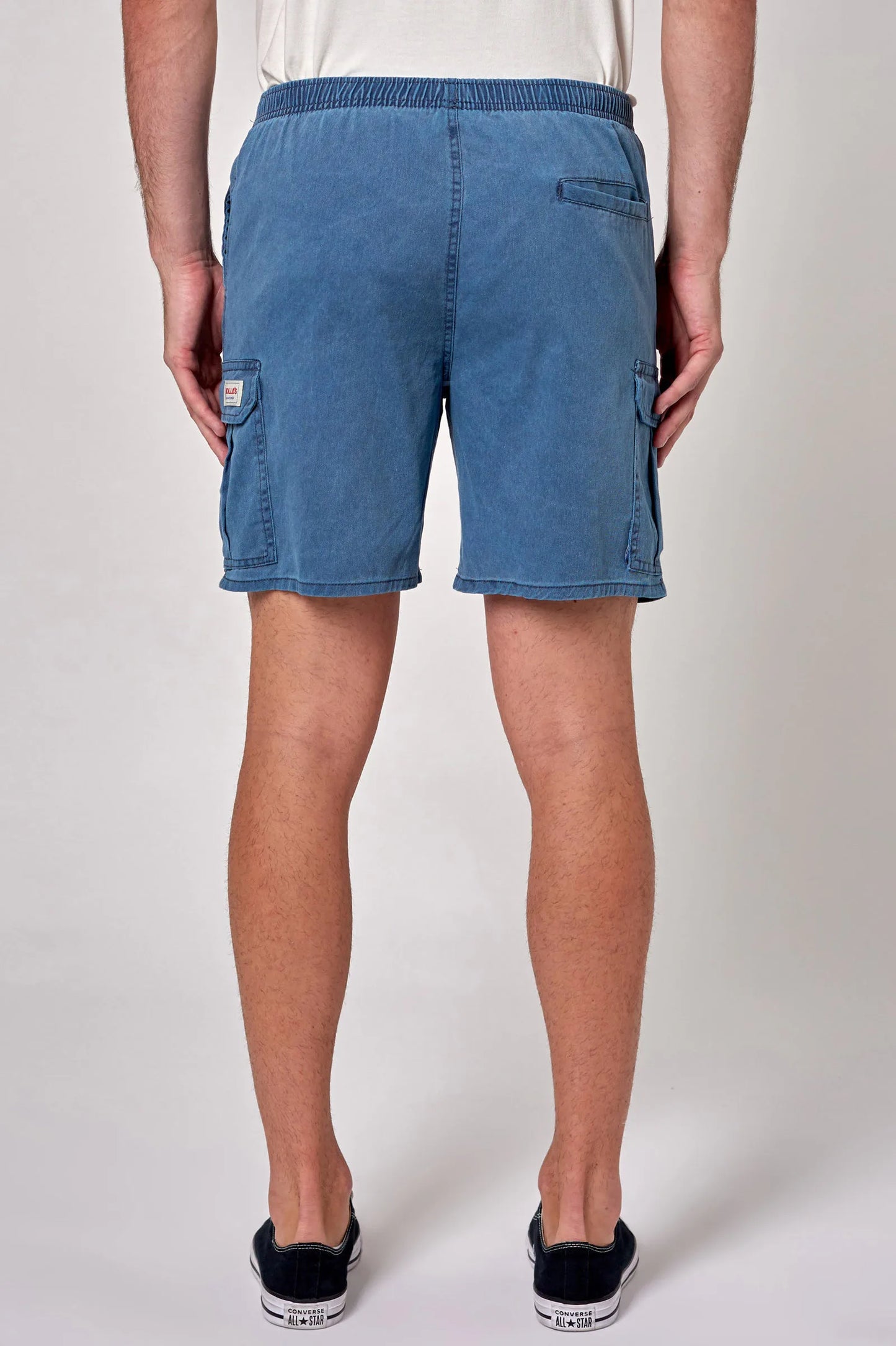 Tradie Cargo Short - Blue