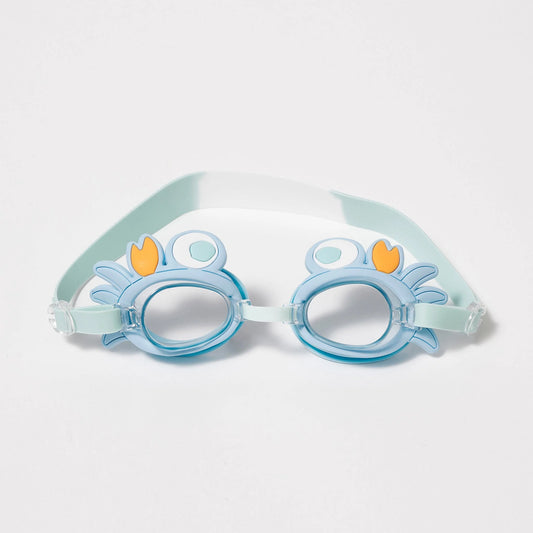 Mini Swim Goggles - Sonny the Sea Creature - Blue