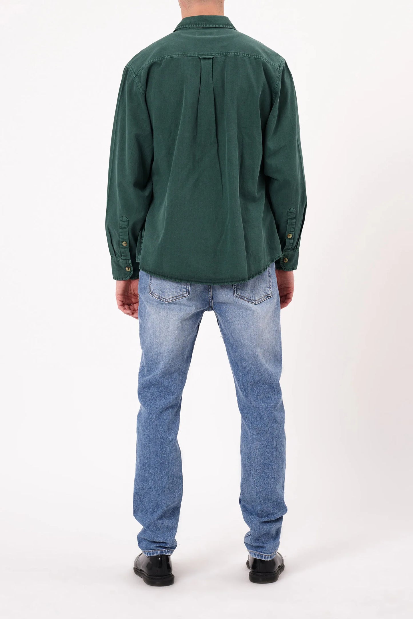 Trailer Drill Shirt - Deep Green