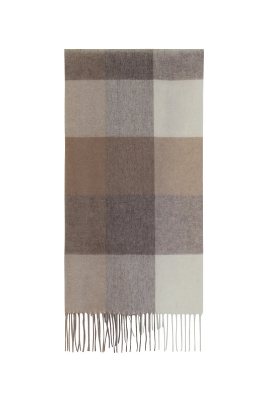 Asher Wool Scarf - Neutrals