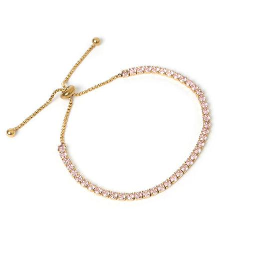 Syro Gold Bracelet - Rose