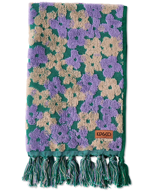 Bush Daisy Terry Hand Towel