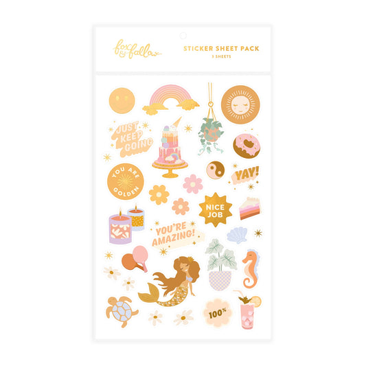 Empower Sticker Sheet Pack