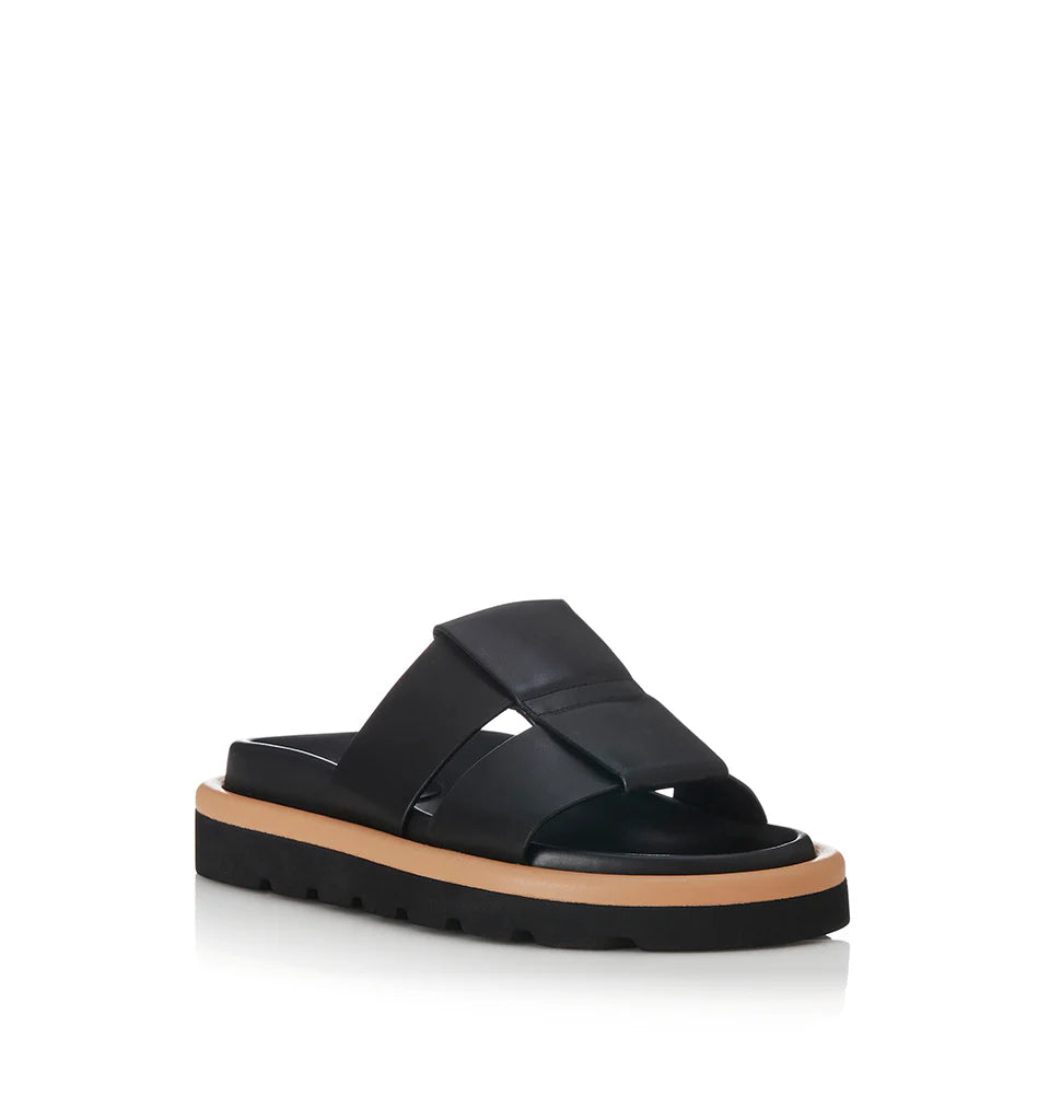 Safia Slide - Black