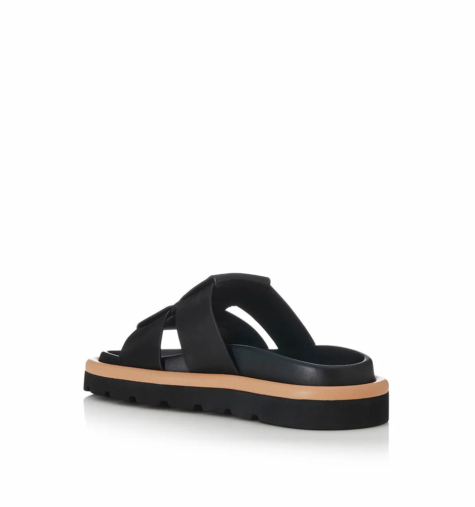 Safia Slide - Black