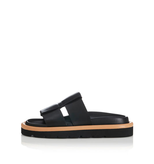 Safia Slide - Black