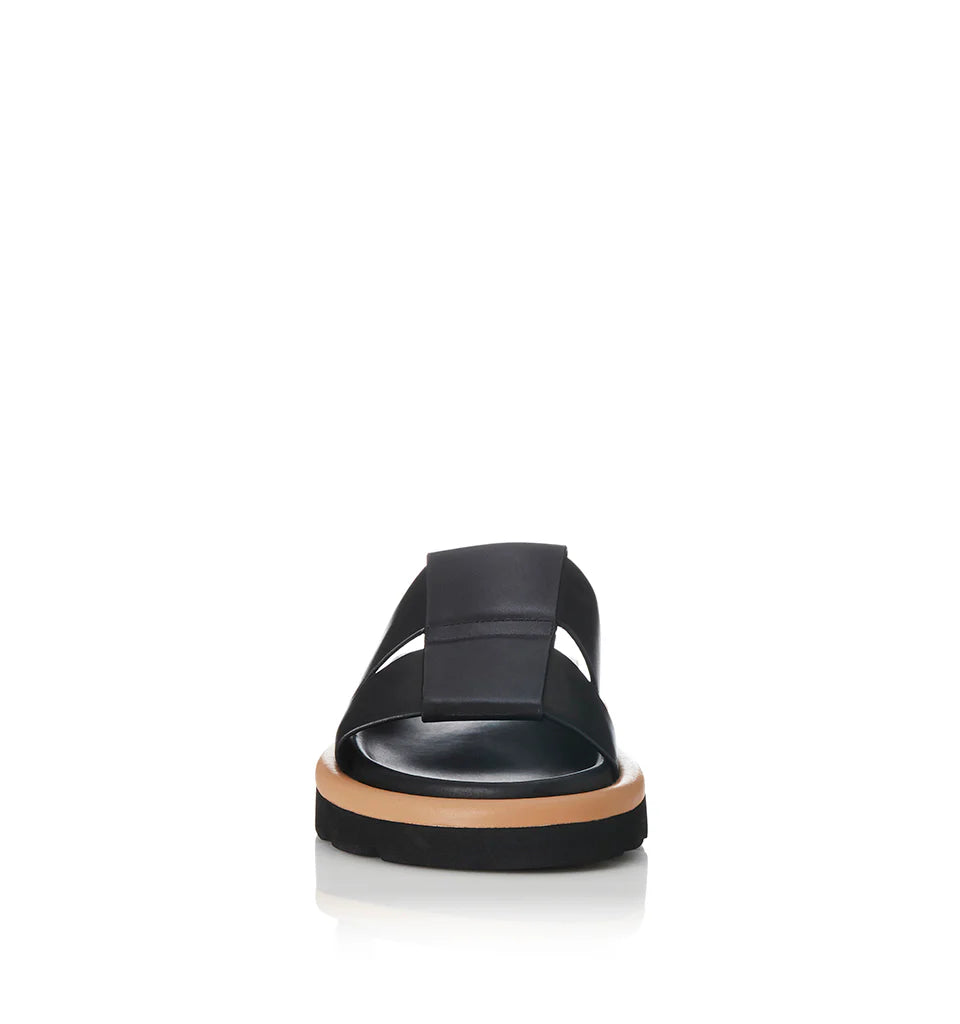 Safia Slide - Black