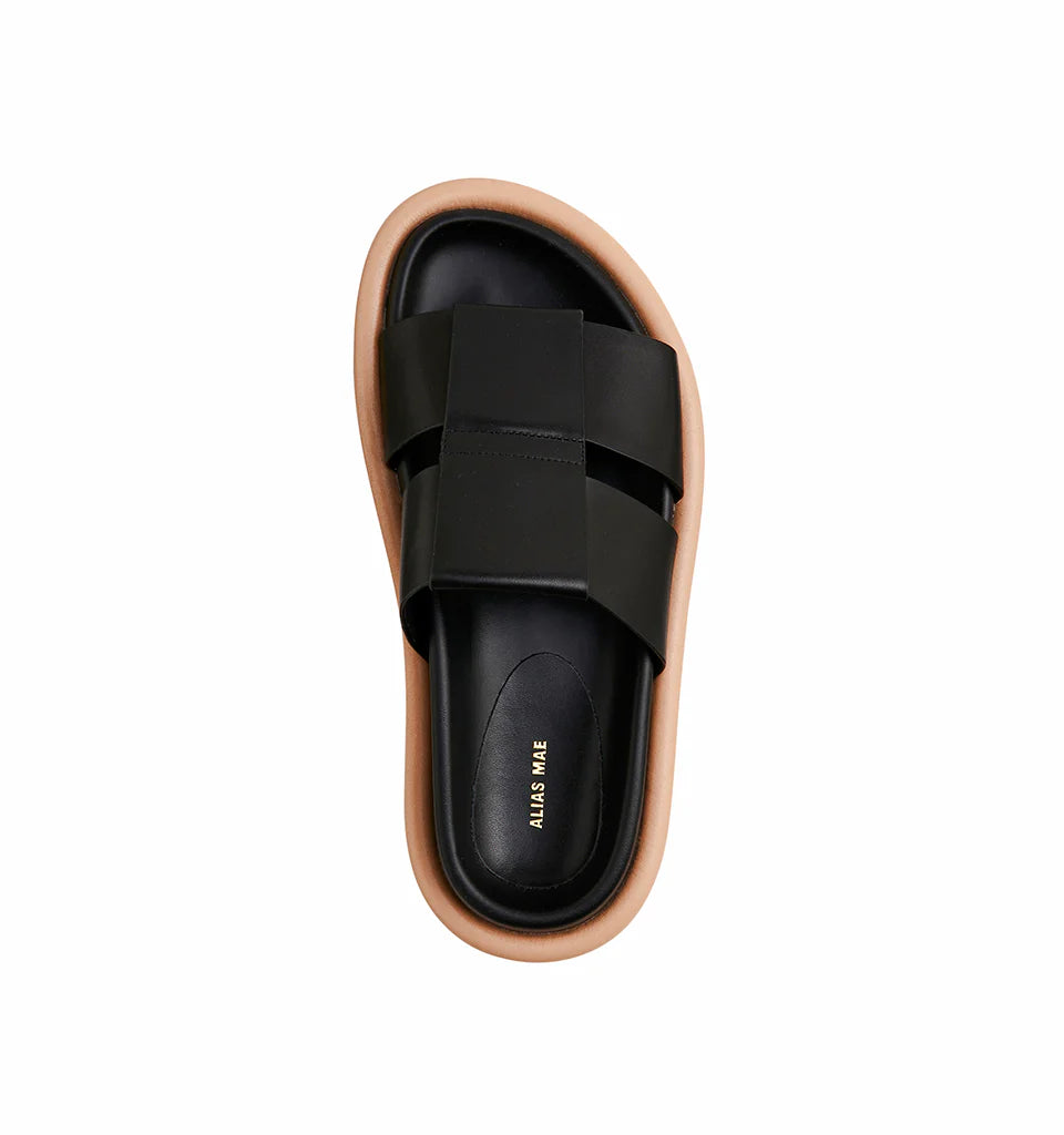 Safia Slide - Black