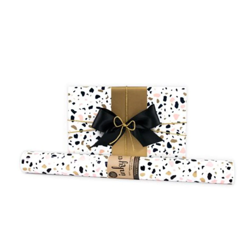 Greeting Card + Gift Tag + Wrapping Paper
