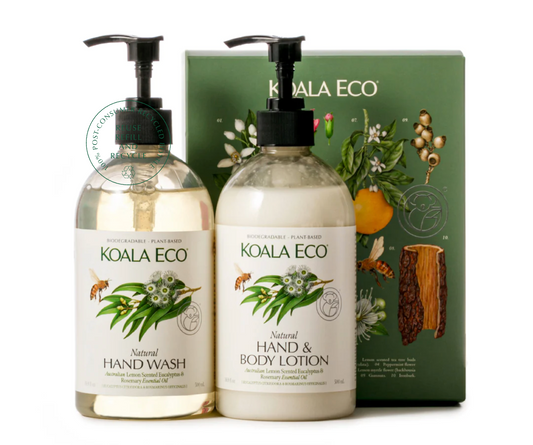 Hand Care Gift Set of 2 - Lemon Eucalyptus & Rosemary