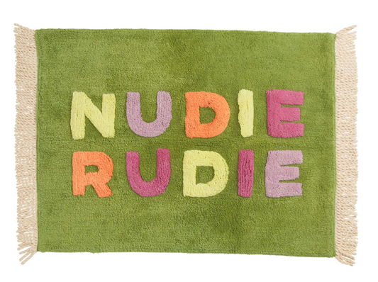 Shaili Nudie Rudie Bath Mat