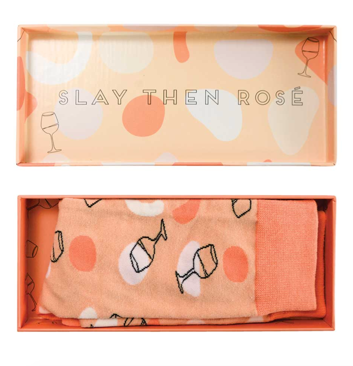 Boxed Socks - Give Me Rosé