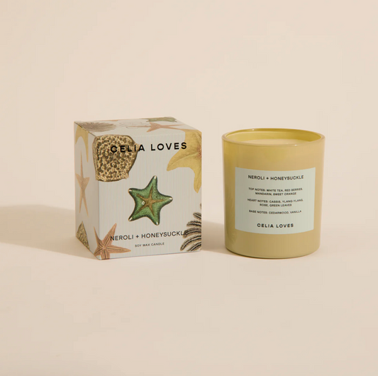 Neroli & Honeysuckle Candle