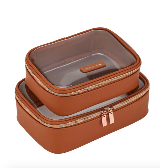 Vanity Beauty Box - Tan