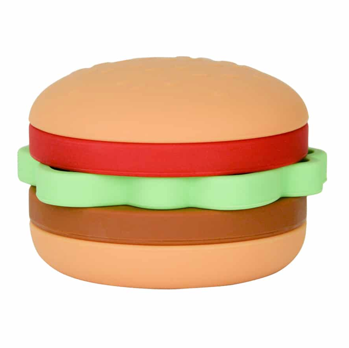 Silicone Stacker - Hamburger