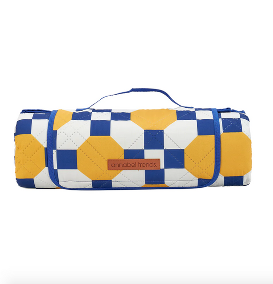 Picnic Mat - Retro Tile