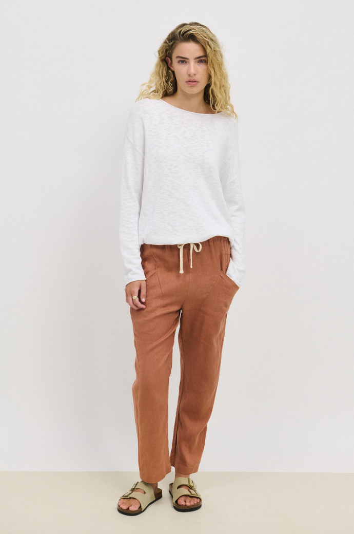 Nellie Top - White