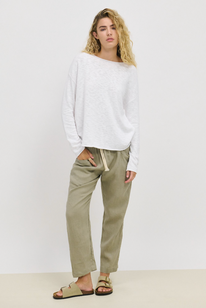 Nellie Top - White