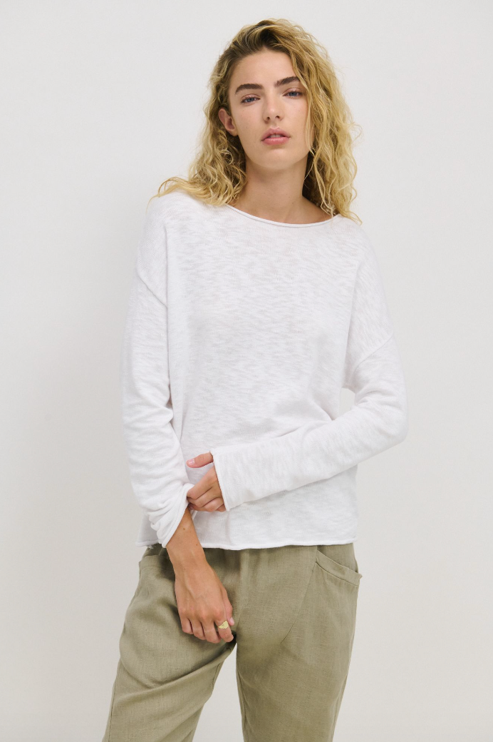 Nellie Top - White