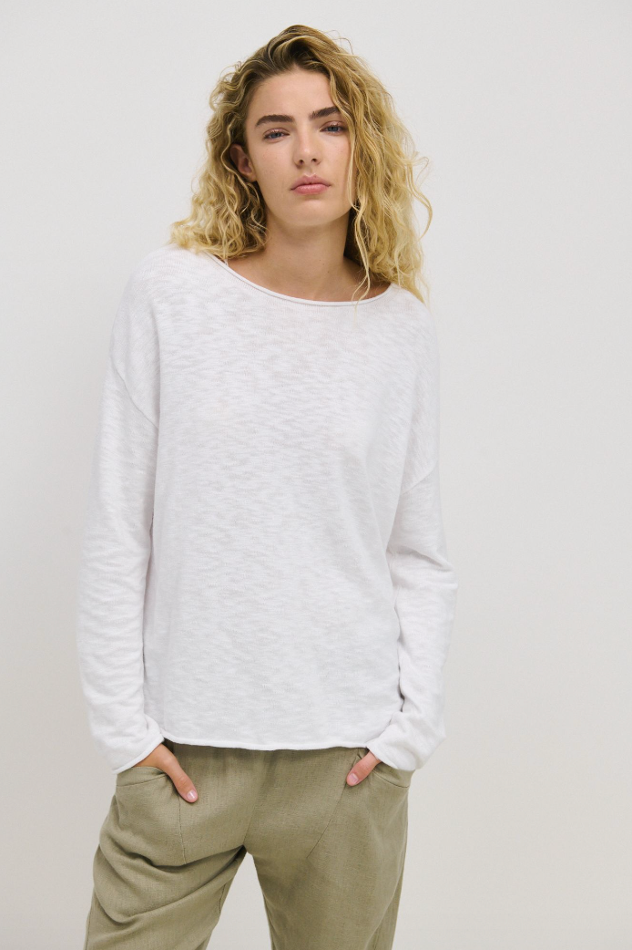 Nellie Top - White