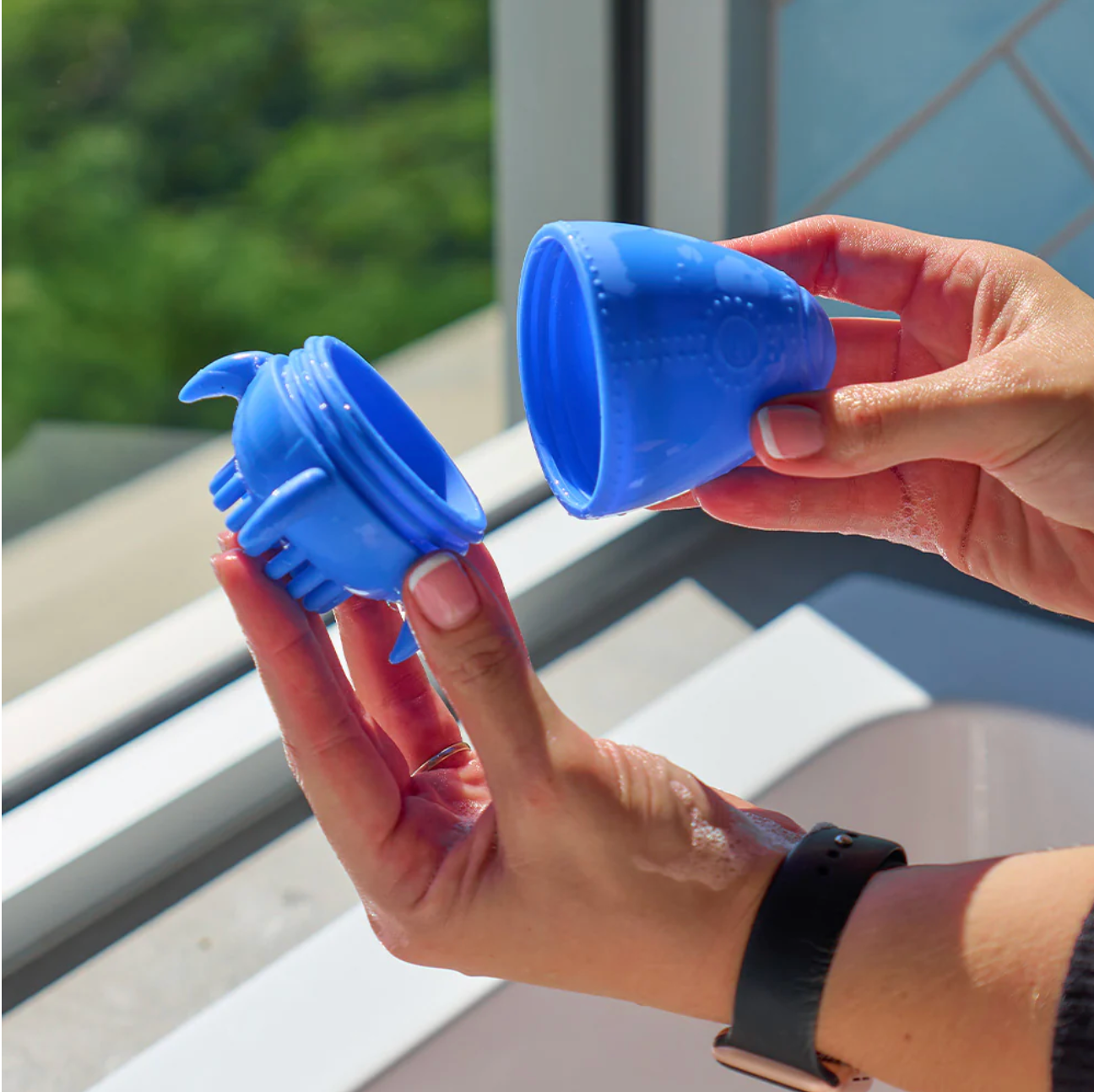 Silicone Bath Brush - Various Designs