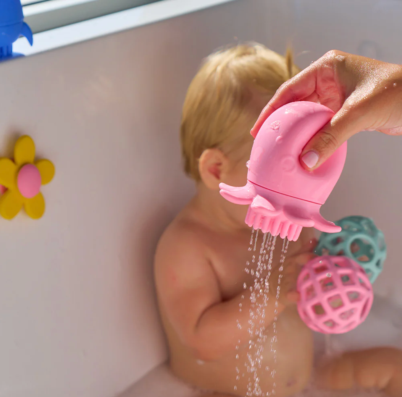 Silicone Bath Brush - Various Designs