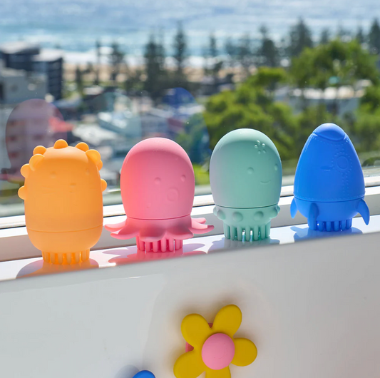 Silicone Bath Brush - Various Designs