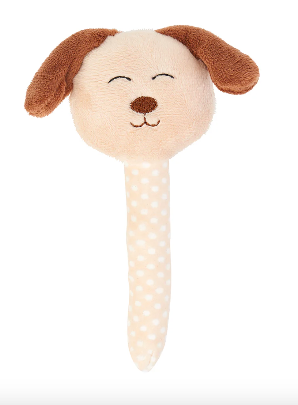 Mini Puppy Rattle